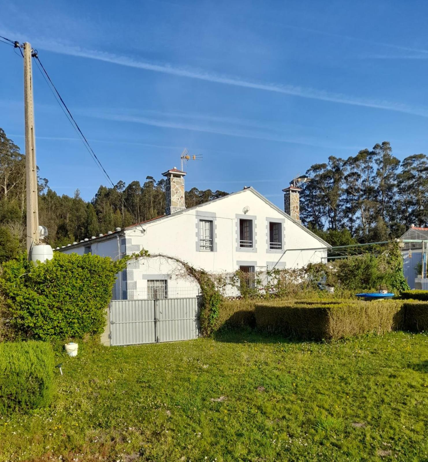 Casa De Campo Adosada Viveiro Eksteriør billede